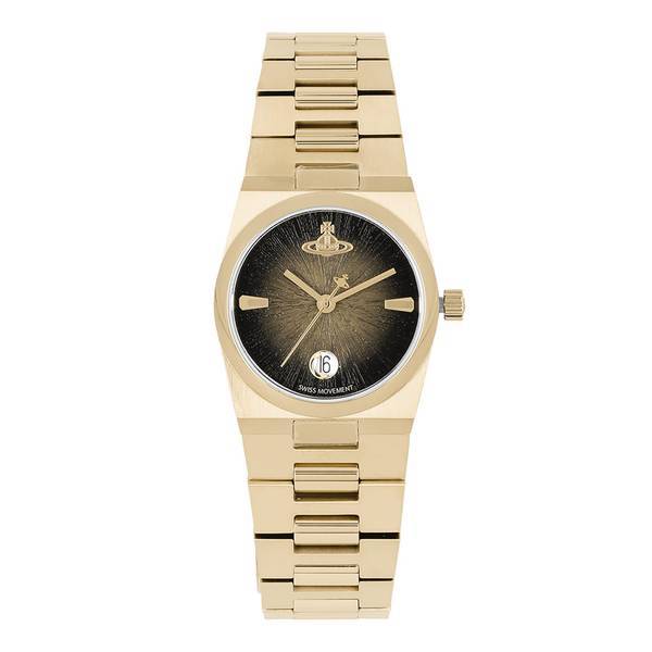 

Vivienne WeStwood Women S Metal Watch The hawkSton VV332MTGD