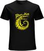 Protest The Hero Croc Bedrukte T-shirt Heren Top Korte Mouw T-shirt Zwart