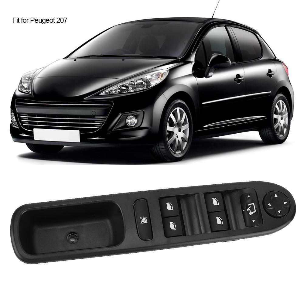 Front Right Electric Window Control Switch Fit For Peugeot 207 6490.EH
