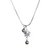 Pearls Star Pendant Necklace Sweet Cool Clavicle Chain Choker Neck Chain