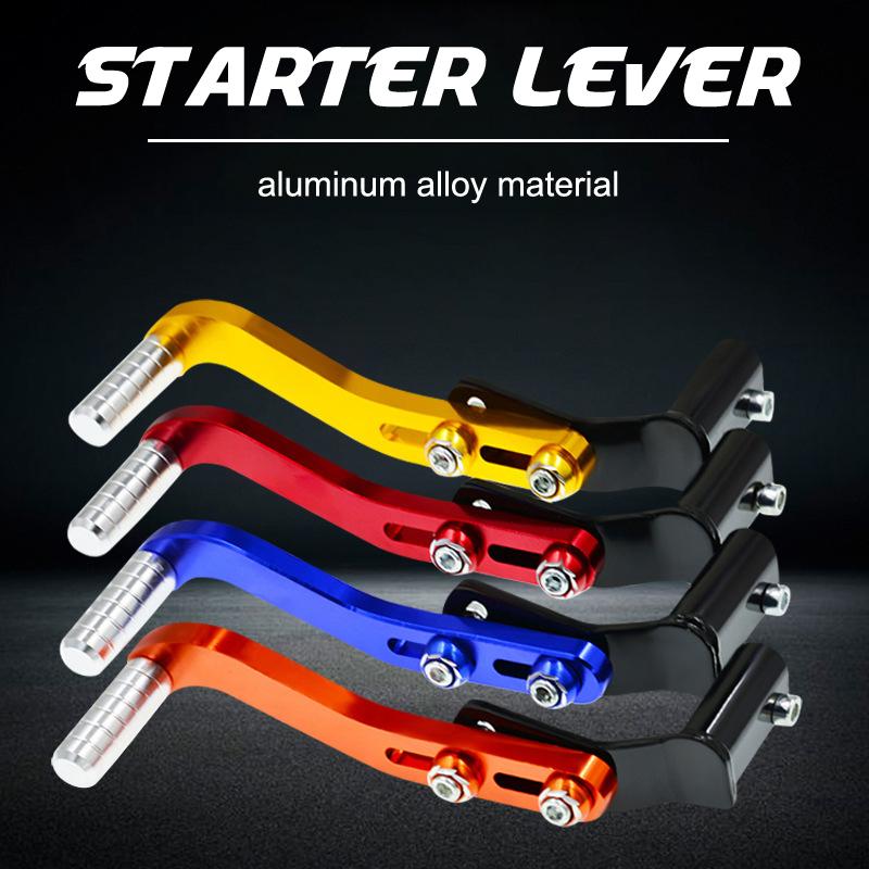 Motorcycle Kickstarter High-Quality Cnc Modified Off-Road Vehicle Gear Shifter Aluminum Alloy Lf150 Kickstarter