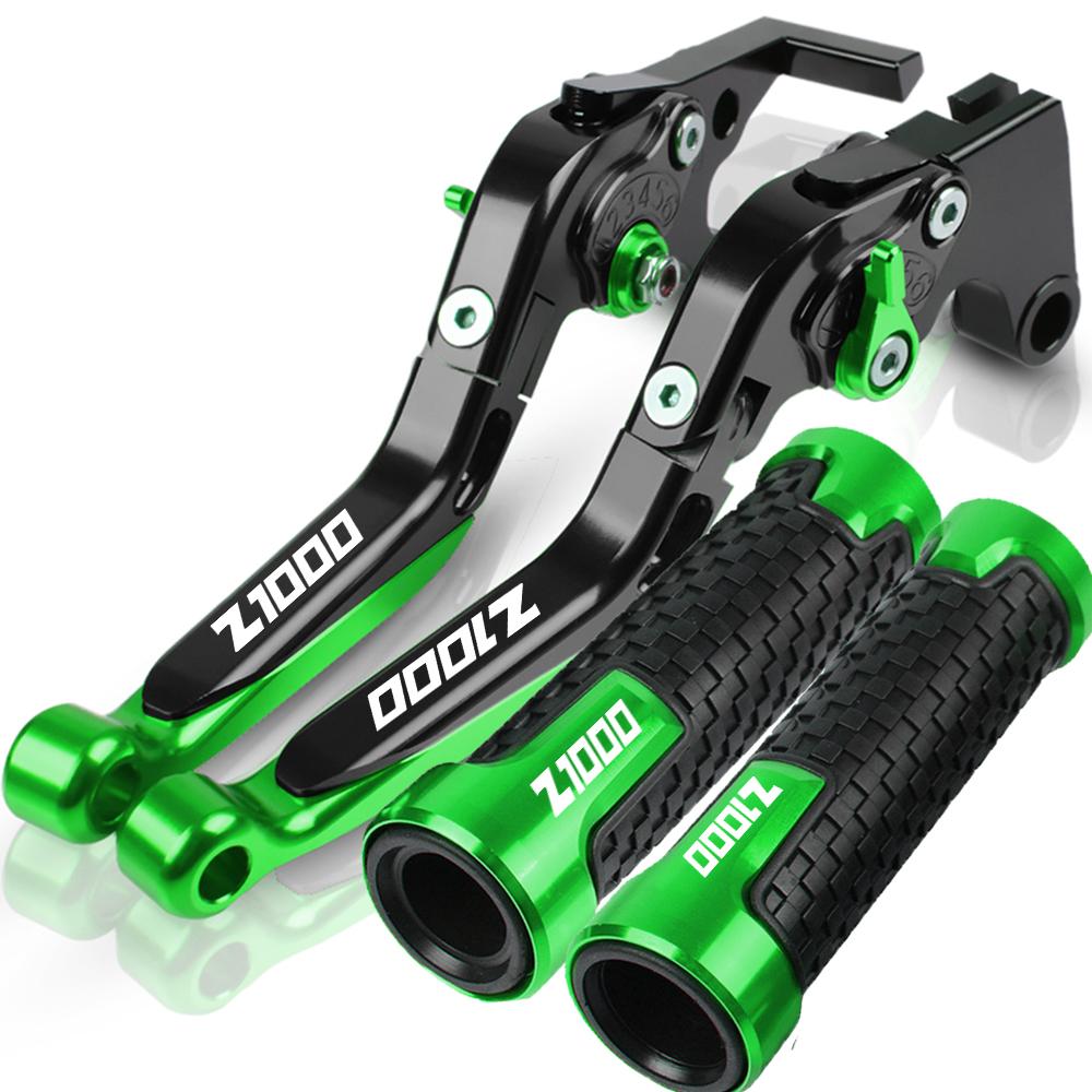 Pro KAWASAKI Z1000 Z 1000 2003-2016 2015 2014 13 12 11 10 Motocykl Nastavitelné brzdy Výsuvné páčky spojky Řídítka