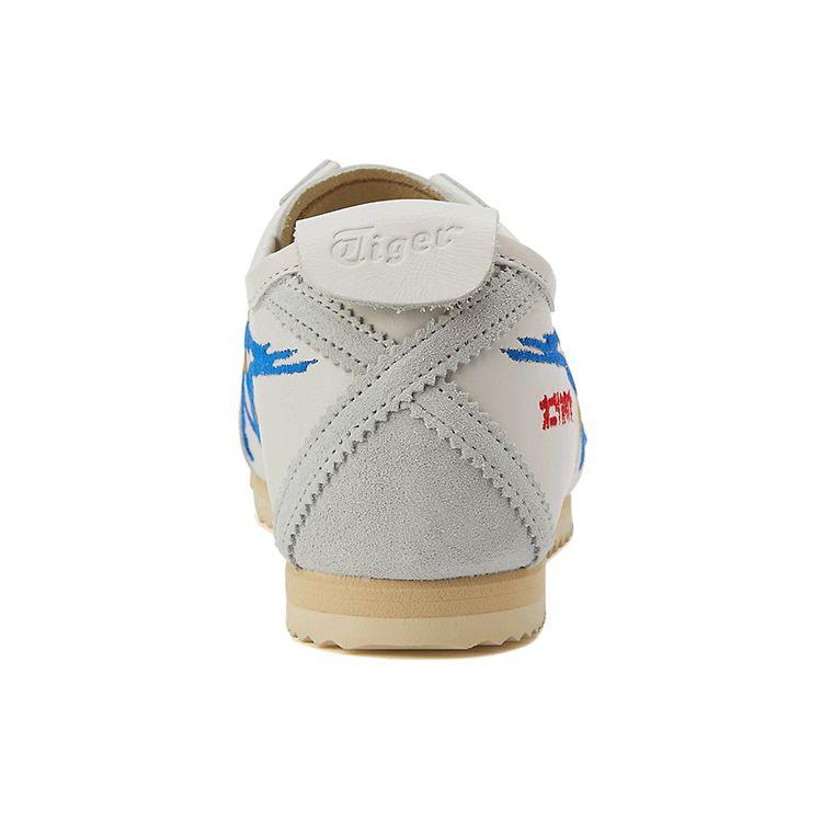 Onitsuka Tiger Mexico 66 Deluxe Katakana - White Directoire Blue Women Sneakers 1182A188-100
