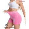 Hoge Taille V-Rug Billiftende Imitatie Denim Naadloze Yogashorts voor Dames - Sneldrogende, Nauwsluitende Sport & Fitness Kleding