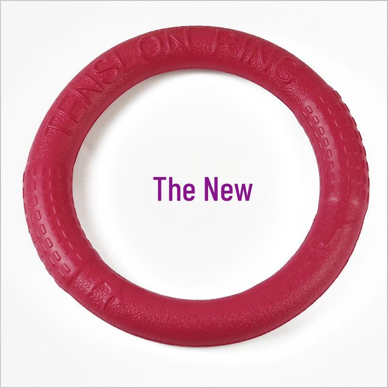 EVA Foam Dog Frisbee: Durable Flying Disc for Golden Retrievers & Huskies, Perfect for Toss Training