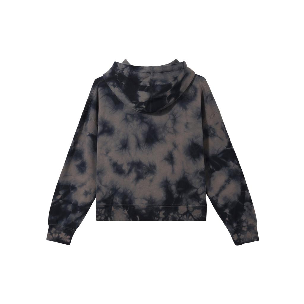 Jordan Sweatshirts Women's Olive Gray Hooded Thickened Regular DM5239-040