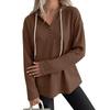 JPNTKY Damen Mode Lässige Langarm Blusen & Hemden
