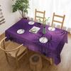 Happy Halloween Rectangle Tablecloth for Tables Home Dinner Waterproof Reusable Party Picnic Table Cloth Halloween Decorations
