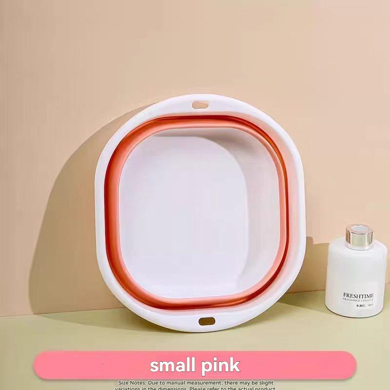 1Pc/Foldable Basin Portable Collapsible Washbasin for Home Travel Multifunctional Storage Washbasin