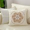 Double-sided Cotton Embroidery Sofa Covers Cushion Four Seasons Sofa Towel Modern Living Room Corner Couch Cover Armrest Towel