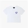 A.p.c Women S Boxy T ShirT F26524 Aab whiTe diSco