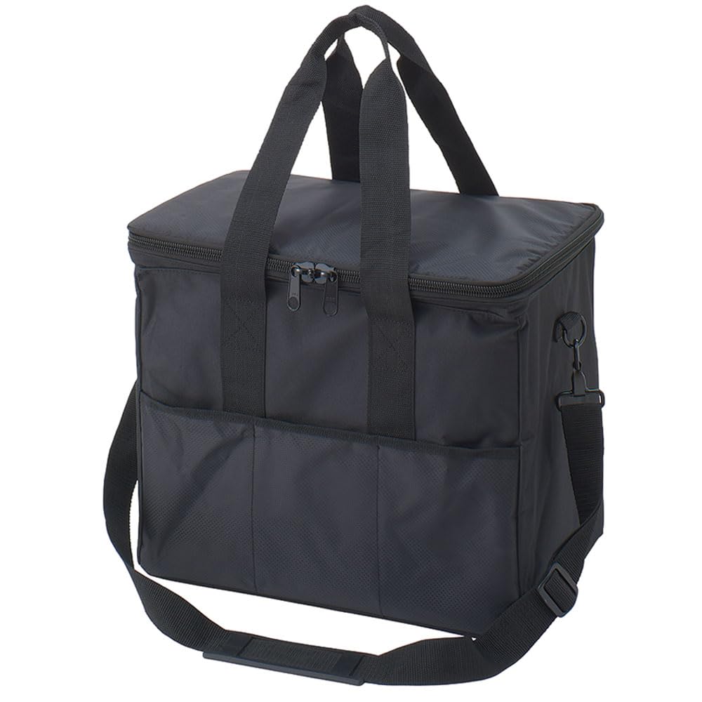 

Konan Original PROACT Складная сумка для инструментов GB с крышкой и квадратным плечевым ремнем Ширина 420 x Глубина 280 x Высота 350 мм (Прибл.) чёрный