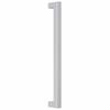 Furniture Handles 10 Pcs Silver 224 Mm Stainless Steel