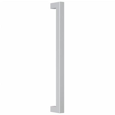 Furniture Handles 10 Pcs Silver 224 Mm Stainless Steel