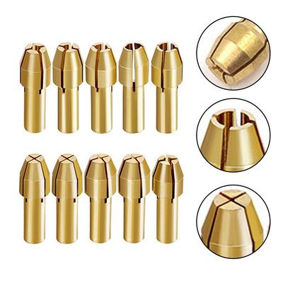 Rotary Tool Chucks Brass Chucks Adapter Mini Drill Collet Chuck