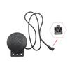 Loud Siren Output Automotive Alarm Speaker 2 Pin Design Weatherproof Low Power Consumption for Emergency Warning Use