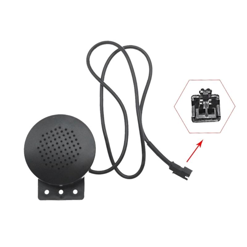 Loud Siren Output Automotive Alarm Speaker 2 Pin Design Weatherproof Low Power Consumption for Emergency Warning Use