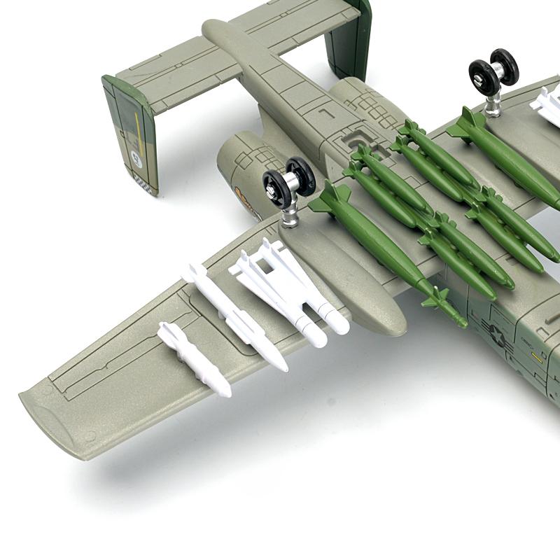1:72 Modern Military Building Blocks Toy A-10 Aircraft Fighter Army Apache Gunships Tank Assemble Puzzle Model Collection Toys