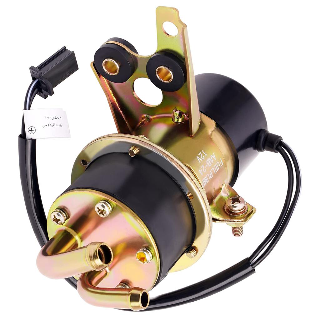 MOACCE Electric Fuel Pump Replacement for Yamaha YZF-R1 R1 1998-2001/YZF-R6 R6 1999-2002/VMAX1200 V-MAX 1990-1999/VMX12