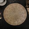 Nordic Luxury PVC Placemat Set: Waterproof & Thickened for Dining & Tea Cups