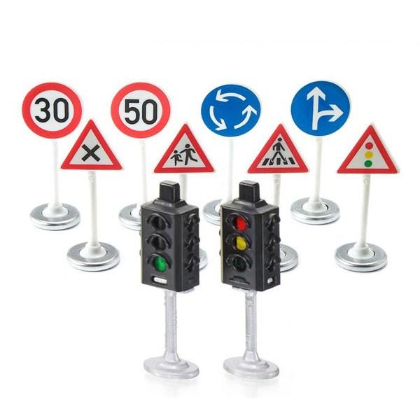 

Shiku Road Signs Tycast Set SK5597, Корейская игрушка разных цветов