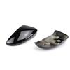 Carbon Fiber Look Black Rearview Side Mirror cover Caps for Volkswagen VW Beetle CC Eos Passat Jetta Scirocco