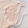Women's Seamless Cotton Anti-bacterial Mid-Waist Briefs 3-Pack