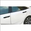 For Honda Civic 2016-2020 Carbon Fiber Style Car Exterior Door Handle Cover Trim Cover Accessories
