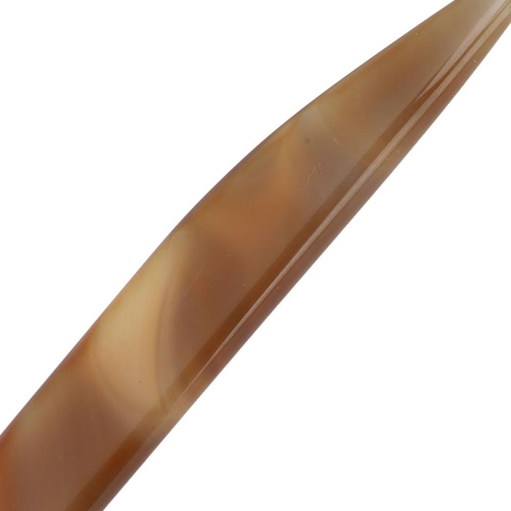 Несколько размеров Ручной ювелирный инструмент Агат Инструмент для ювелира Шлифовка Полировка