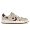 AS-1 Pro Egret Burgundy Gum Unisex Sneakers Cream Dark-Burgundy A04145C