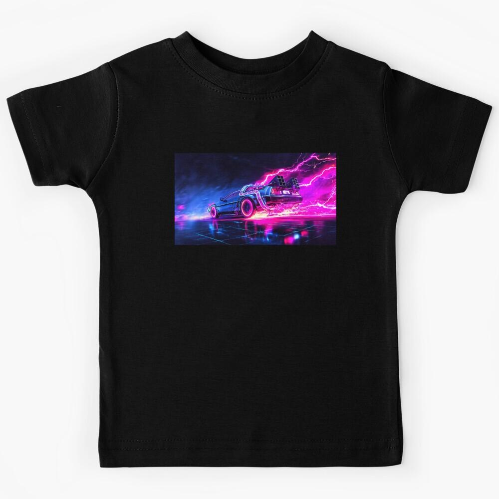 Back Future - Delorean Kids T-Shirt 100