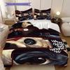 Jason Voorhees' Eyes Bedding 1 Duvet Cover 2 Pillowcase Without Core Christmas Birthday Gift Bedding Set Duvet Cover And Pillowcase