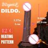 Realistic Thrusting Dildo Vibrator Sex Toys for Women Rotating Anal Dildo Heating Giant Dildo 5 Telescopic & 7 Vibration Modes