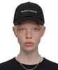 Eondeokeonteulol Cotton Logo Ball Cap Glow / Classic Bb / Dark Night Black