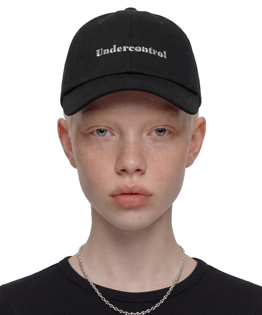 Eondeokeonteulol Cotton Logo Ball Cap Glow / Classic Bb / Dark Night Black