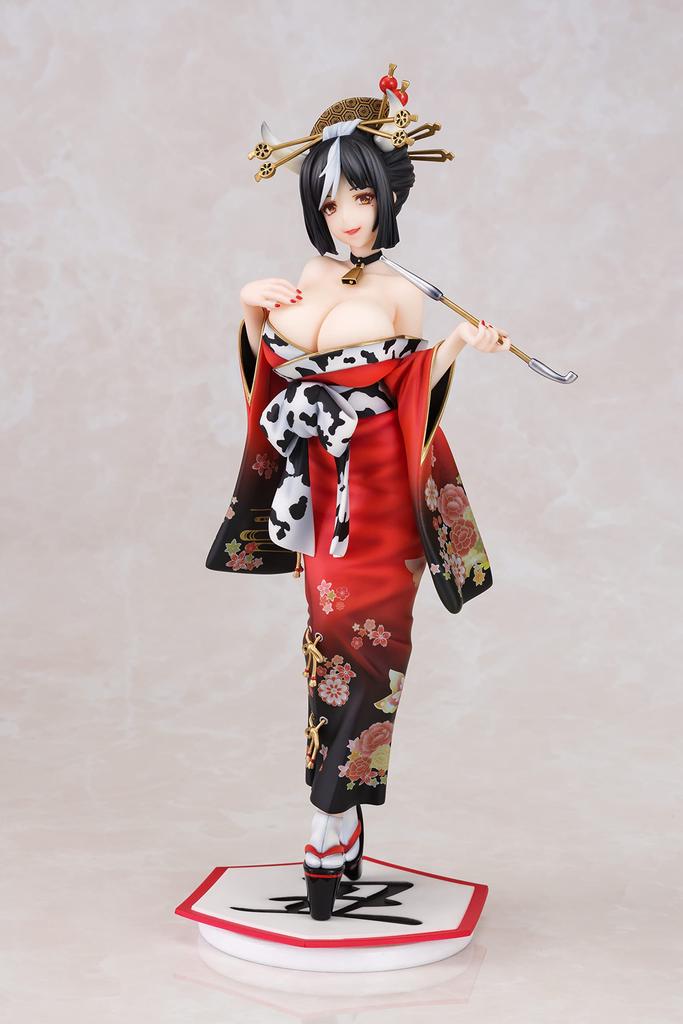 Daiki Industry by Noriyuki Original Scale PVC Finished Figure Ushiho-san Otoyama, 1/6 Pre-painted