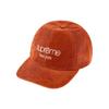 Supreme GORE-TEX Corduroy Classic Logo 6-Panel 'Black White' Men's SUP-FW21-087