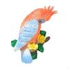 Colorful Bird Statue for Yard Decoration, Great Gift Idea Enthusiasts