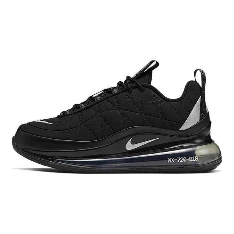Nike Mx 720 818 Black Metallic Silver Women's CI3869-001