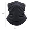 Unisex Ice Silk Sunscreen Hats Seamless Bandana Neck Tube Motorcycle Dustproof Face Cover Scarf
