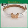 2022 Metal Butterfly Clasp Belt With Vintage Simple Decoration For Women