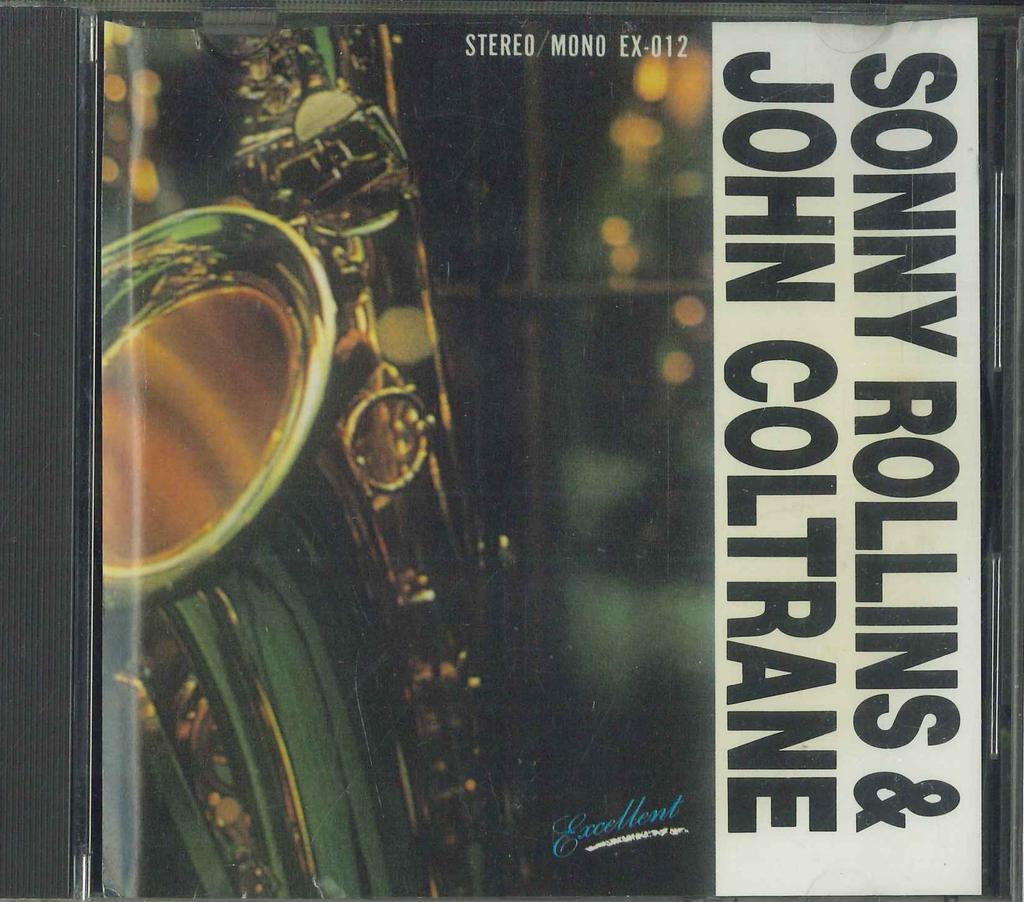 CD VARIOUS - Sonny Rollins&john Coltrane EX012 FIC Japan Jazz Used