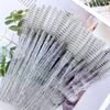 50pcs Eyelashes Brush Handle Makeup Brush Mascara Wands Eyelash Extension Tool Supplies Applicator Spoolers