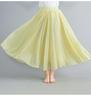 Fashion Solid Cotton Linen Women Skirts Maxi Elegant Harajuku Saia Casual Loose Long Skirt Ladies Clothes