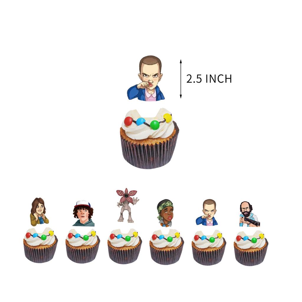 Birthday Theme Decoration Set Pull Flag Cake Insert Balloons Party Decoration