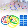 Speed Rings Kindergarten Training Aid Children Toy Outdoor Sport Tool 29cm/11.4in Dia