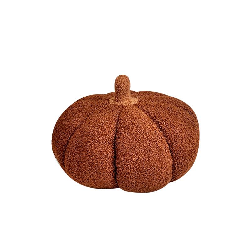 Plush Pumpkin Pillow Cushion - Halloween Children's Gift & Sofa Backrest