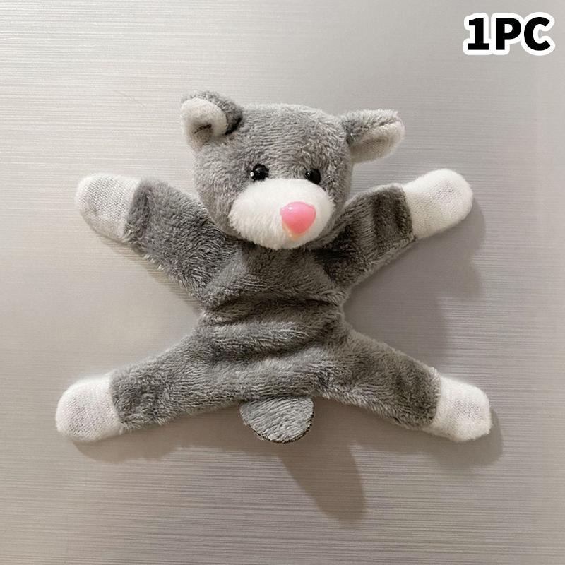 Cartoon Plush Toys, Fridge Magnets, Cute Little Bears, Rabbits, Pandas And Other Figurines