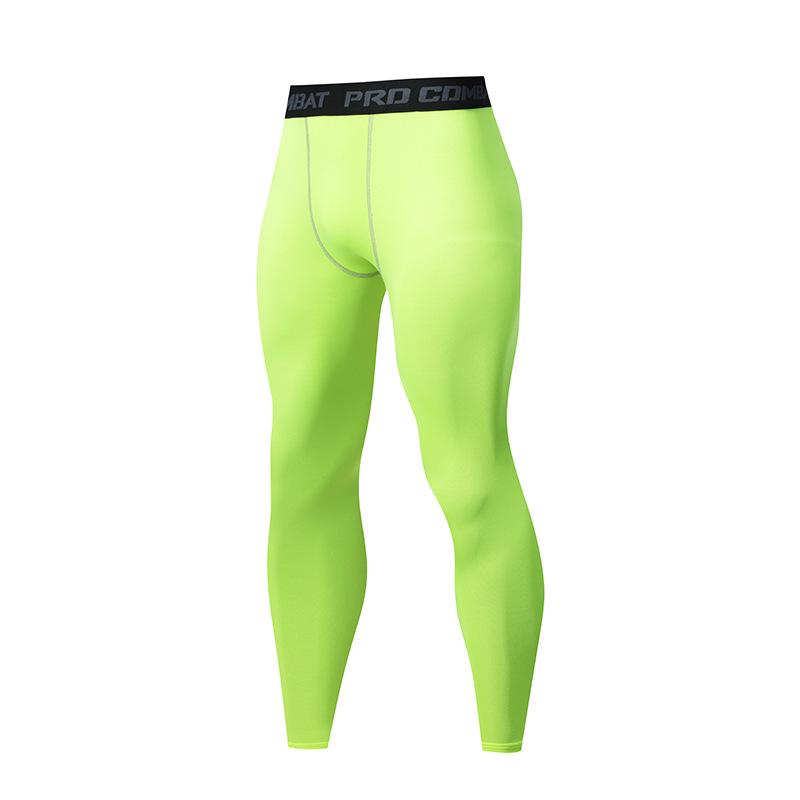 Men's Quick-Dry Breathable Elastic Sports Base Layer Pants