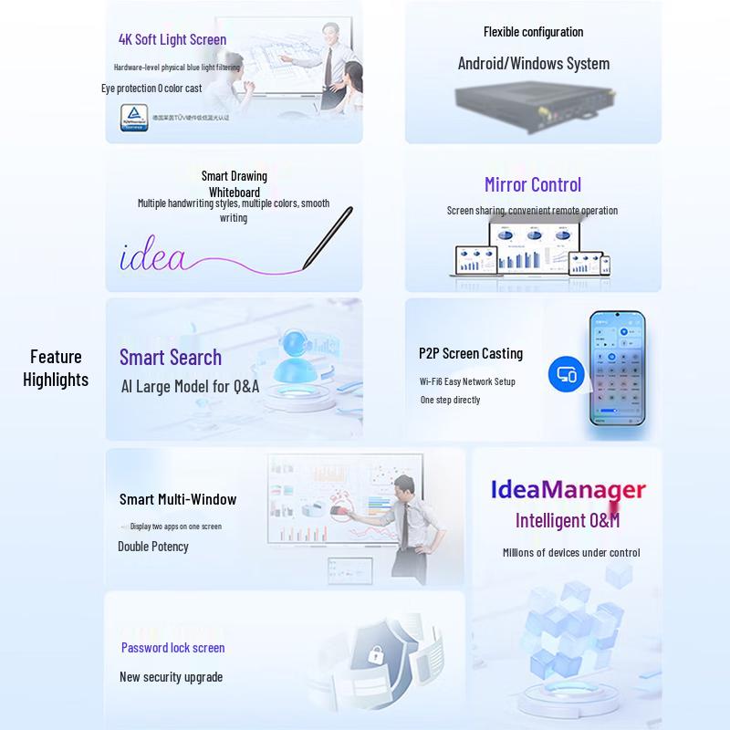 Huawei IdeaHub Board3 Smart Collaboration Display (CN version)